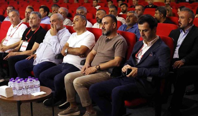 Antalyaspor'un Yeni Yönetim Kurulu Göreve Başladı