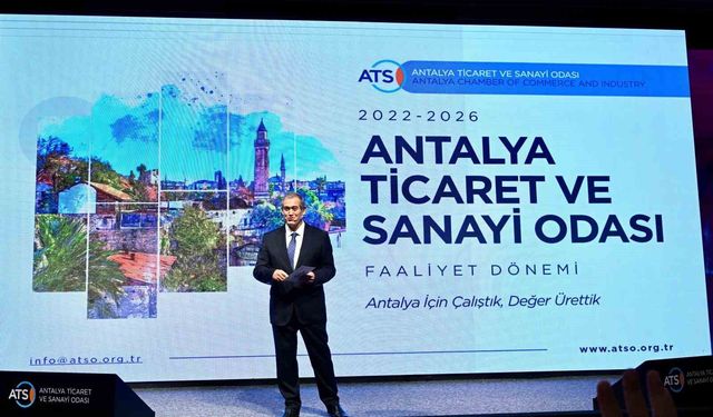 ATSO Başkanı Hacısüleyman: 'Antalya'nın Geleceğine Yönelik Stratejik Adımlar Atıyoruz'