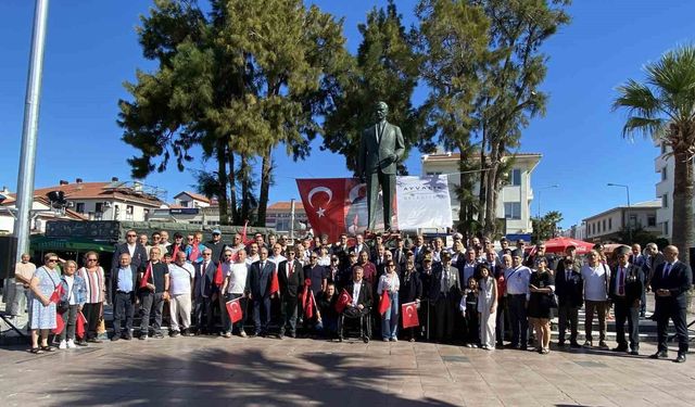 Ayvalık'ta 19 Eylül Gaziler Günü Coşkuyla Kutlandı