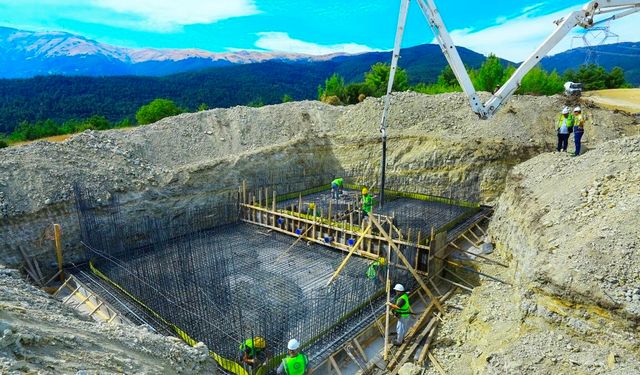Babadağ'a 13 Milyon TL'lik İçme Suyu Deposuyla Su Sorununa Çözüm
