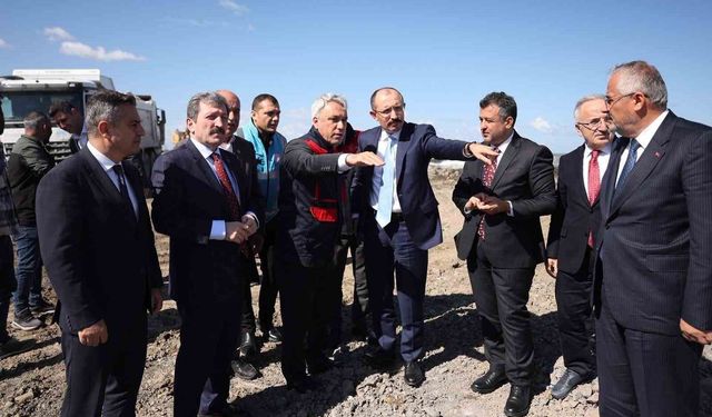 Bafra'da Sahil Erozyonuna Karşı 1 Milyar TL'lik Güçlendirme Projesi Başladı