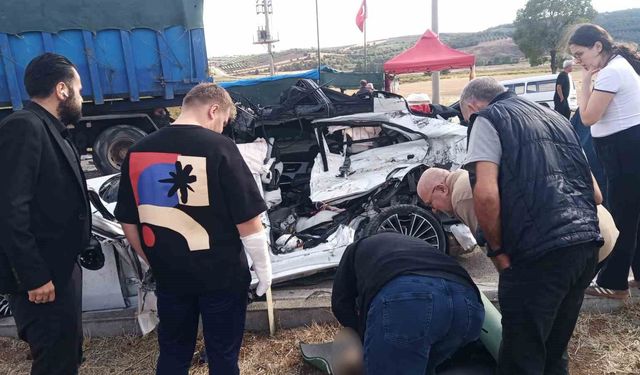 Bandırma'da Trafik Faciası: Hamile Anne ve Küçük Kızı Hayatını Kaybetti