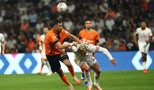 Başakşehir, Galatasaray ile olan galibiyet özlemini uzattı