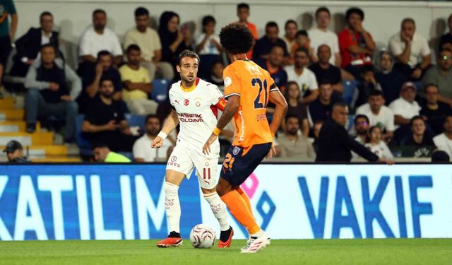 Başakşehir ve Galatasaray, Trendyol Süper Lig'de Beraberlik Mücadelesinde