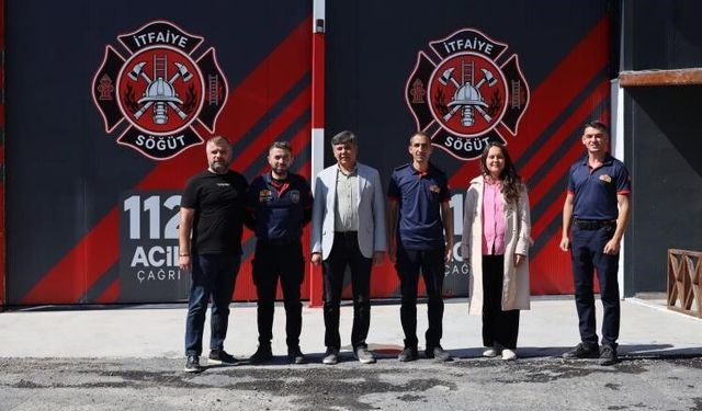 Başkan Durgut, İtfaiye Haftası'nda İtfaiye Personeliyle Buluştu