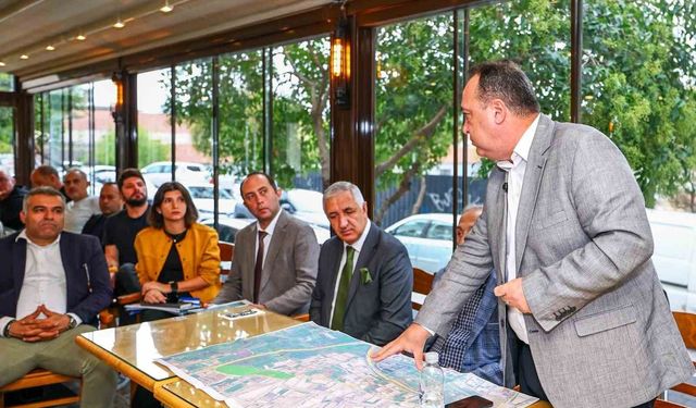 Başkan Dutlulu, Evrenos Sanayicileriyle Sorunları Görüştü
