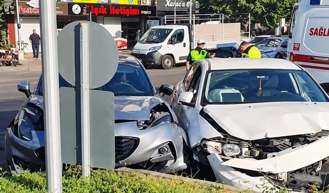 Batman'da Feci Trafik Kazası: 1 Yaralı