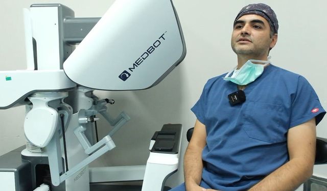 BAÜN Hastanesi Robotik Cerrahi Teknolojisiyle güçleniyor