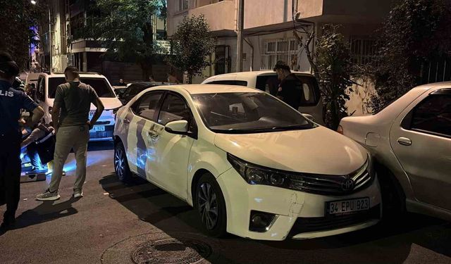Bayrampaşa'da polisin dur ihtarına uymayan araç, kaza yaptı: 1 gözaltı