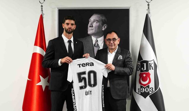 Beşiktaş Asbaşkanı Murat Kılıç, Ümit Akdağ ile buluştu