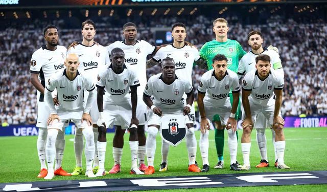 Beşiktaş, Avrupa Ligi'ne Fırtına Gibi Girdi