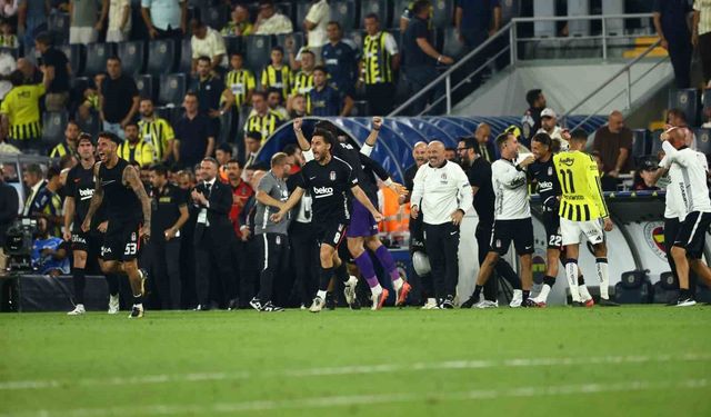 Beşiktaş Derbide Fenerbahçe'nin Galibiyet Serisini Sonlandırdı