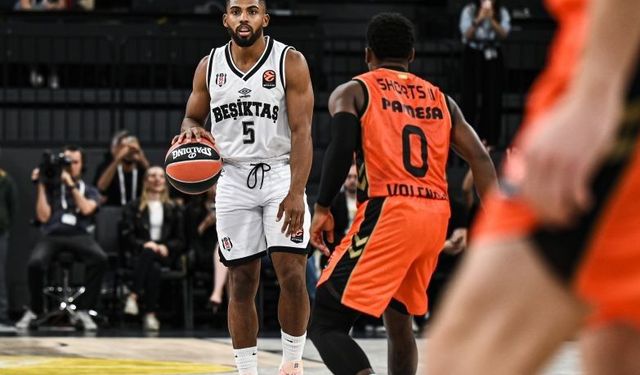 Beşiktaş Euroleague'e Kayıpla Başladı