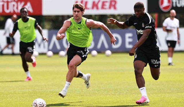 Beşiktaş, Fenerbahçe derbisi için son hazırlıklarını tamamladı