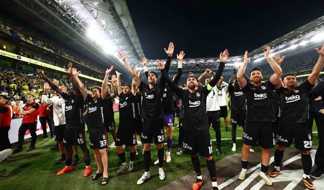 Beşiktaş, Kadıköy'de Uzun Süre Sonra Galip