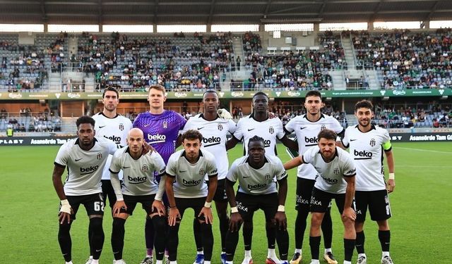 Bu akşam TRT 1’de şifresiz! Beşiktaş-Marsilya maçı saat kaçta, muhtemel 11 belli oldu