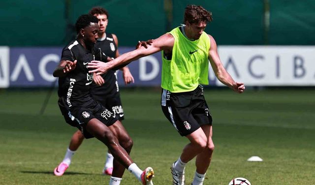 Beşiktaş, Marsilya Maçı İçin Hazırlıklara Hız Verdi