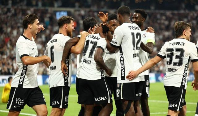 Beşiktaş'ın UEFA Avrupa Ligi Kadrosu Açıklandı