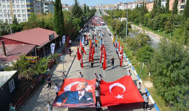 Besni Eğitim Bayramı'nın 28. Yılı Coşkuyla Kutlandı