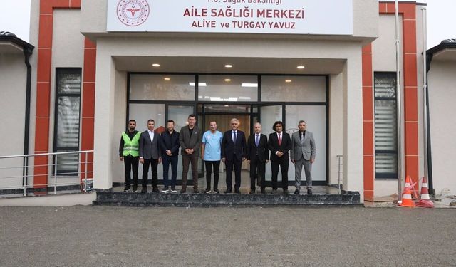 Beyciler Mahallesi'nde 4 Hekimli Yeni Aile Sağlığı Merkezi Açılıyor
