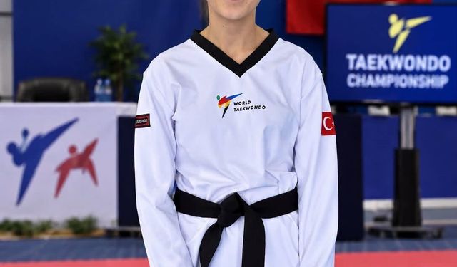 Bilecikli Taekwondo Sporcusu Eda Acar, Avrupa Turnuvası'nda Bronz Madalya Kazandı