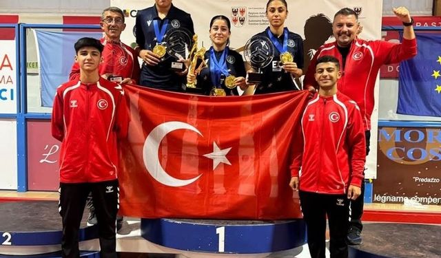 Bingöllü Öğrenci Elif Aday, Avrupa'dan Altın Madalya ile Döndü