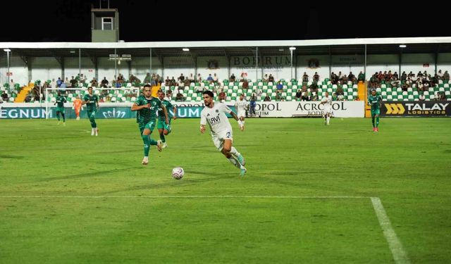 Bodrum FK, Batman Petrolspor'u 4-0'la Geçti