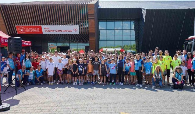 Bolu Triatlonunda 155 Sporcunun Kıyasıya Mücadelesi