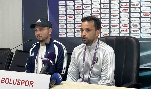Boluspor ve Pendikspor'un Beraberlikteki Düşünceleri