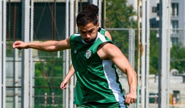 Bursaspor, Manisa FK maçı için hazırlıklara hızlı başladı