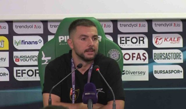 Bursaspor ve İstanbulspor Maçının Ardından Yorumlar Geldi
