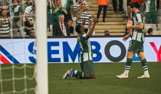 Bursaspor'un Nijeryalı yıldızı Iheanacho, 5 maçta 6 gol attı