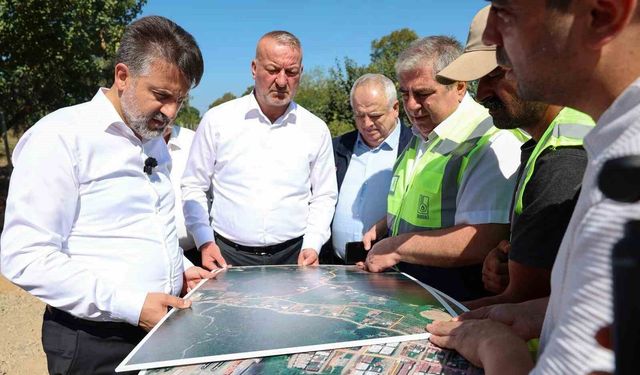 Büyükşehir'den altyapıdan ulaşıma Karacabey'e dev yatırımlar