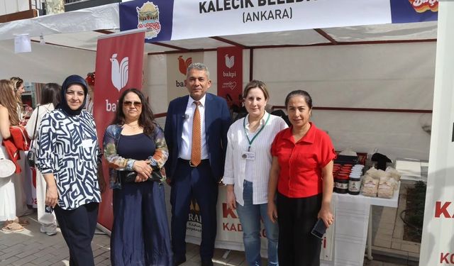 Çal'ın Zenginlikleri Beypazarı Festivali'nde Sergilendi