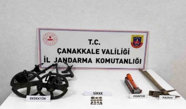 Çanakkale'de Jandarmadan Kaçakçılıkla Mücadele Operasyonları