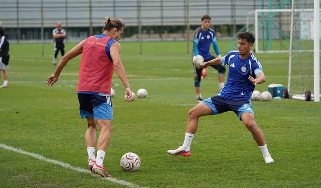 Çaykur Rizespor, Göztepe Maçı İçin Hazırlıklarını Sürdürüyor