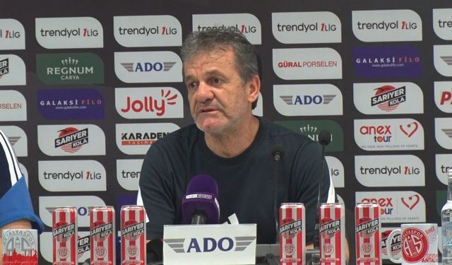 Cevdet Göç: 'Sahada iyi oyunumuzu görememek daha çok üzüyor'