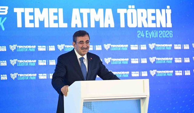 Cevdet Yılmaz Bursa'da 210 Milyon Dolarlık Lojistik Park'ın Temelini Attı