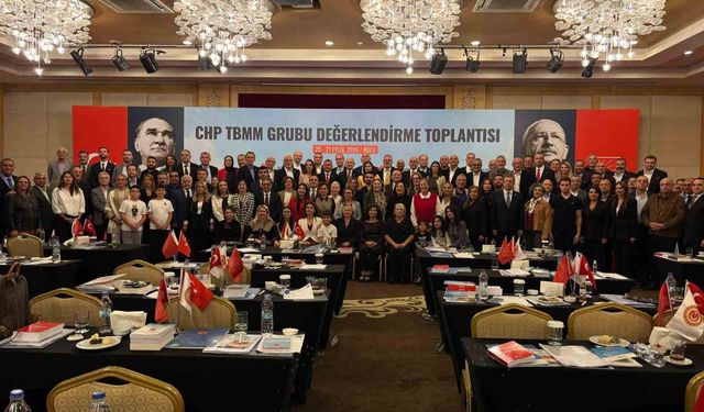 CHP'nin Abant'taki Değerlendirme Toplantısı'nın İkinci Günü Tamamlandı