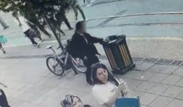 Çöp Kutusuna Bırakılan Telefonun 4 Dakikada Hırsızlık Kurbanı Olması
