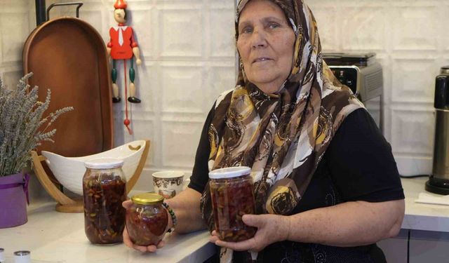 Çöpe Giden Fıstık Kabuğundan Lezzetli Reçel Üretimi
