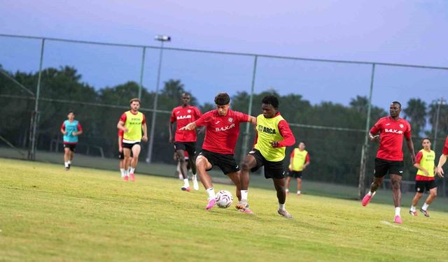Çorum FK, Antalya'da Kamp Sürecine Start Verdi