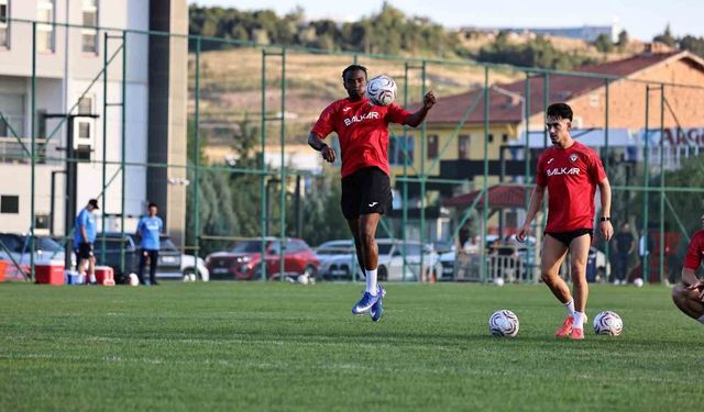 Çorum FK, Eyüpspor ile Maç Hazırlıklarına Devam Ediyor