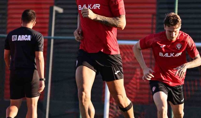 Çorum FK, Eyüpspor ile mücadele için idmanlara başladı