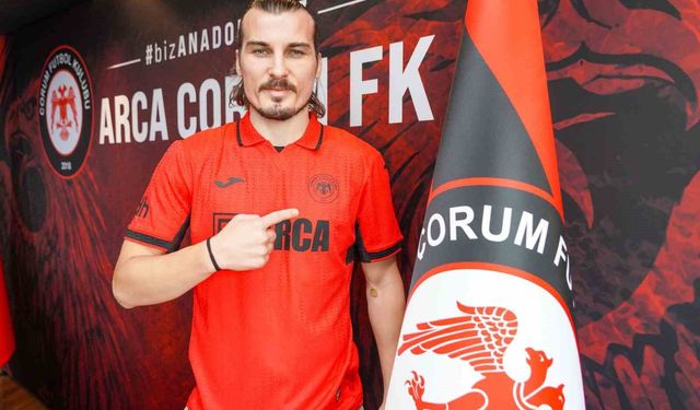 Çorum FK, Savunma Oyuncusu Çağlar Söyüncü ile Anlaştı