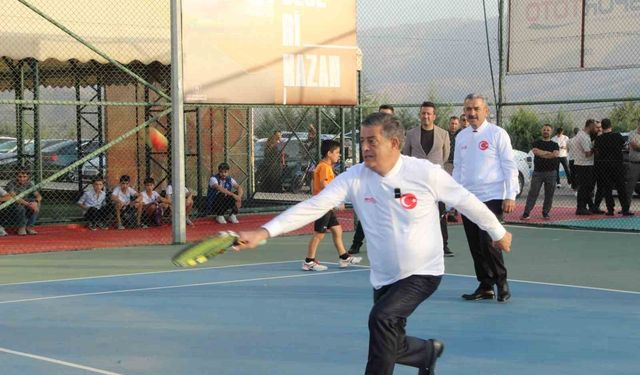 Cudi Cup Uluslararası Tenis Turnuvası'na 6 Ülkeden 73 Raket Şırnak'ta Buluşuyor