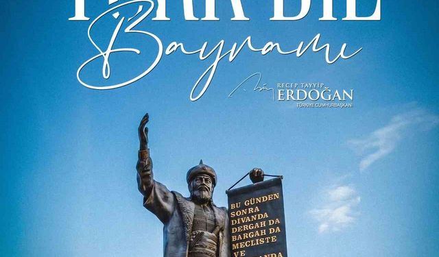 Cumhurbaşkanı Erdoğan, 26 Eylül Türk Dil Bayramı'nı Kutladı