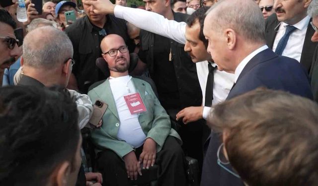 Cumhurbaşkanı Erdoğan