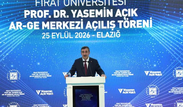Cumhurbaşkanı Yardımcısı Yılmaz: 'Hedeflerimiz Büyük ve İddialı'