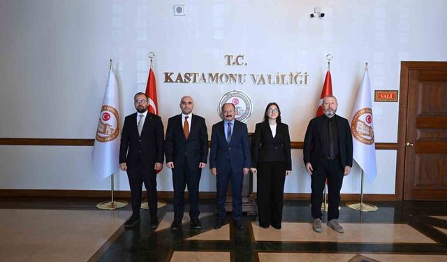 Cumhurbaşkanlığı Yatırım ve Finans Ofisi'nden Kastamonu, Çankırı ve Sinop'a yatırım ziyareti
